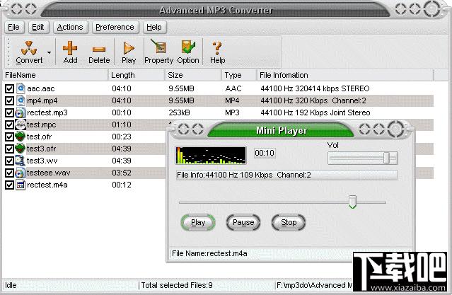 Advanced MP3 Converter,Advanced MP3 Converter下载,Advanced MP3 Converter官方下载