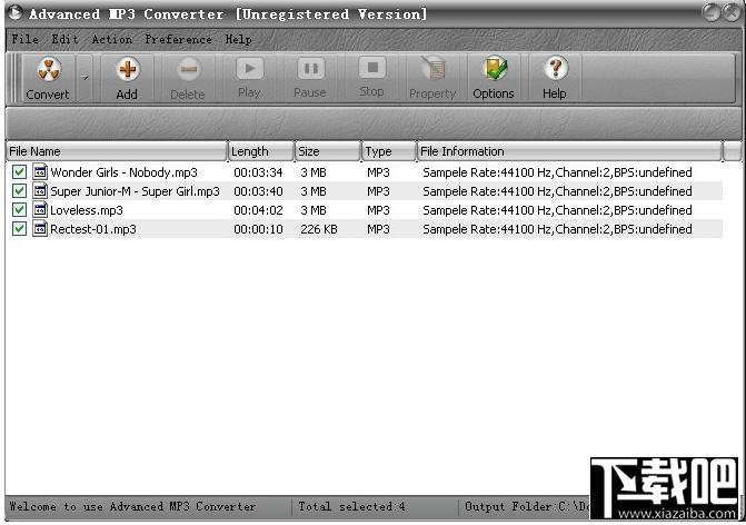 Advanced MP3 Converter,Advanced MP3 Converter下载,Advanced MP3 Converter官方下载