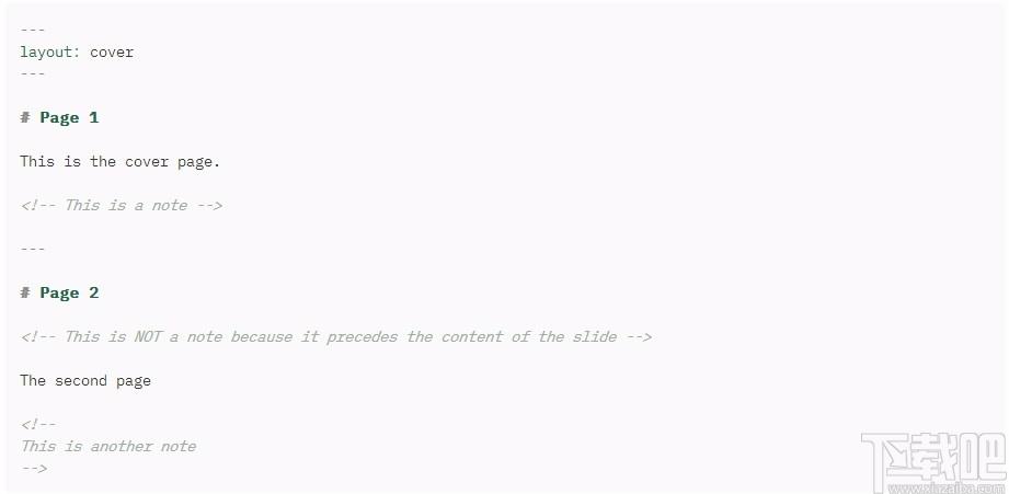 Slidev下载,Slidev,开发幻灯片展示