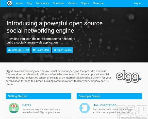 Elgg下载,开源社交网络引擎,程序源码